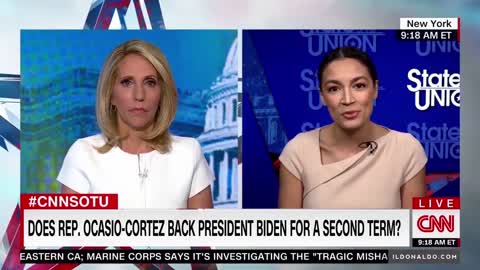 AOC Refuses To Endorse Joe Biden For 2024 Election