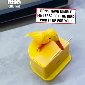 Bird tooth pick 🐥