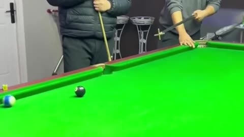 Funny video Billiards million views | p310