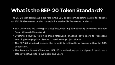 Creating Your Own BEP-20 Token on Binance Smart Chain