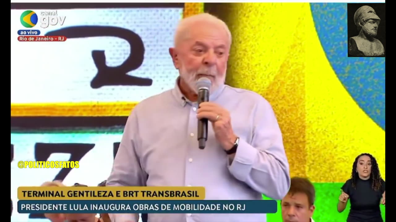 Lula dizendo verdades.