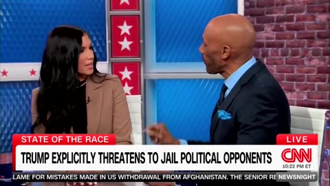 'Don't Interrupt Me': CNN Panelists Get Into Near Shouting Match Over Debate About Trump