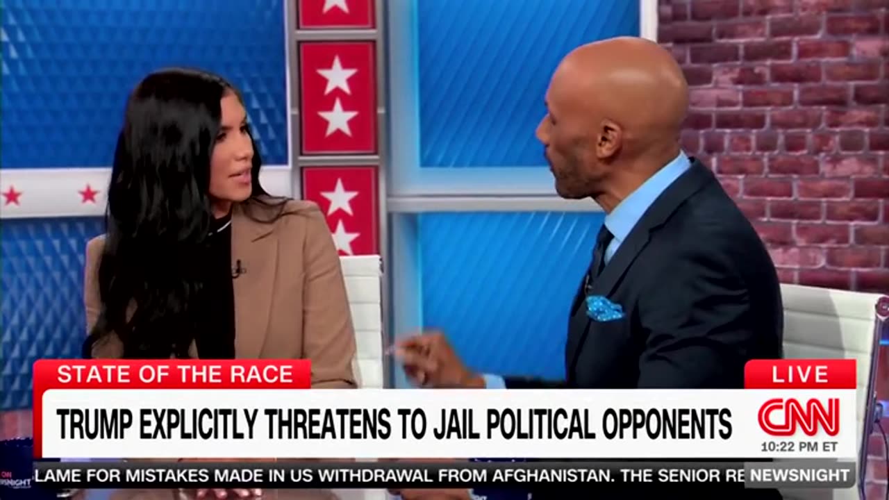 'Don't Interrupt Me': CNN Panelists Get Into Near Shouting Match Over Debate About Trump