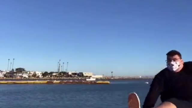 Gravity decided to ruin the guy video