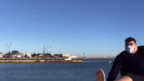 Gravity decided to ruin the guy video