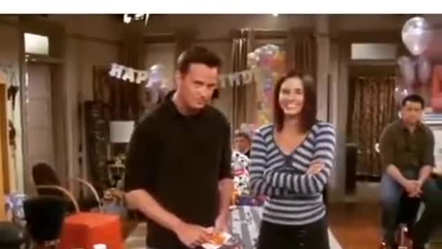 F.R.I.E.N.D.S Monica Gets Teased
