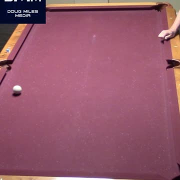 BANK THE 8 BALL FOR THE GAME!