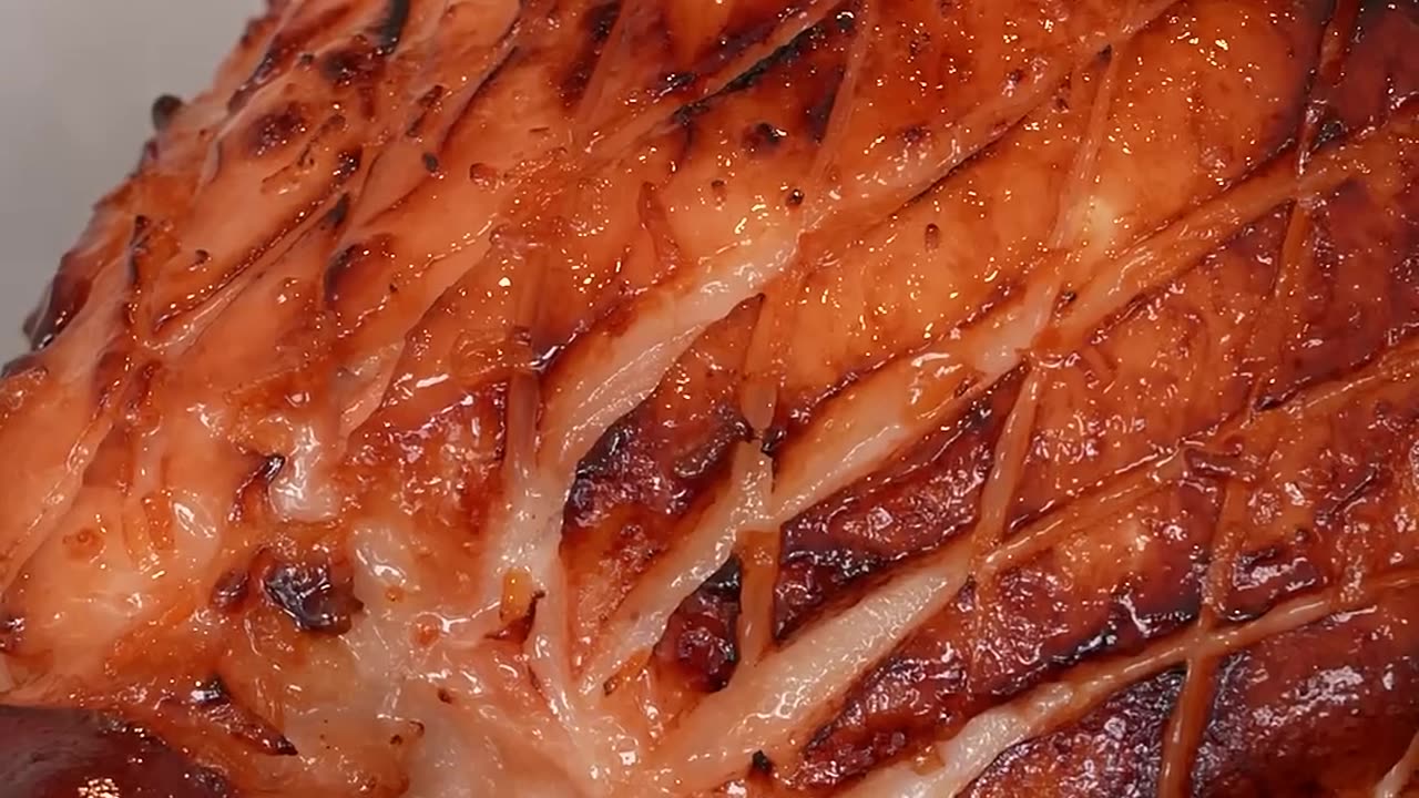 Marmalade Glazed Ham