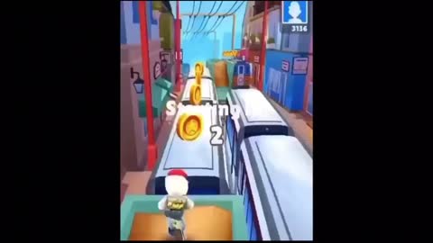 Don't interrupt my Subway Surfers Gameplay >:(