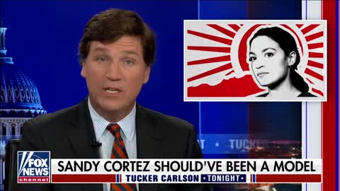 Tucker Carlson roasts book that compares AOC to Jesus