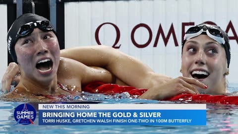 OLYMPICS PARIS 2024: Team USA dominate womens gymnastics qualifiers