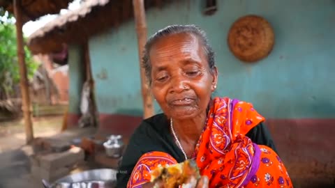 Village style malabar spinach fish curry |farm fresh vegetable