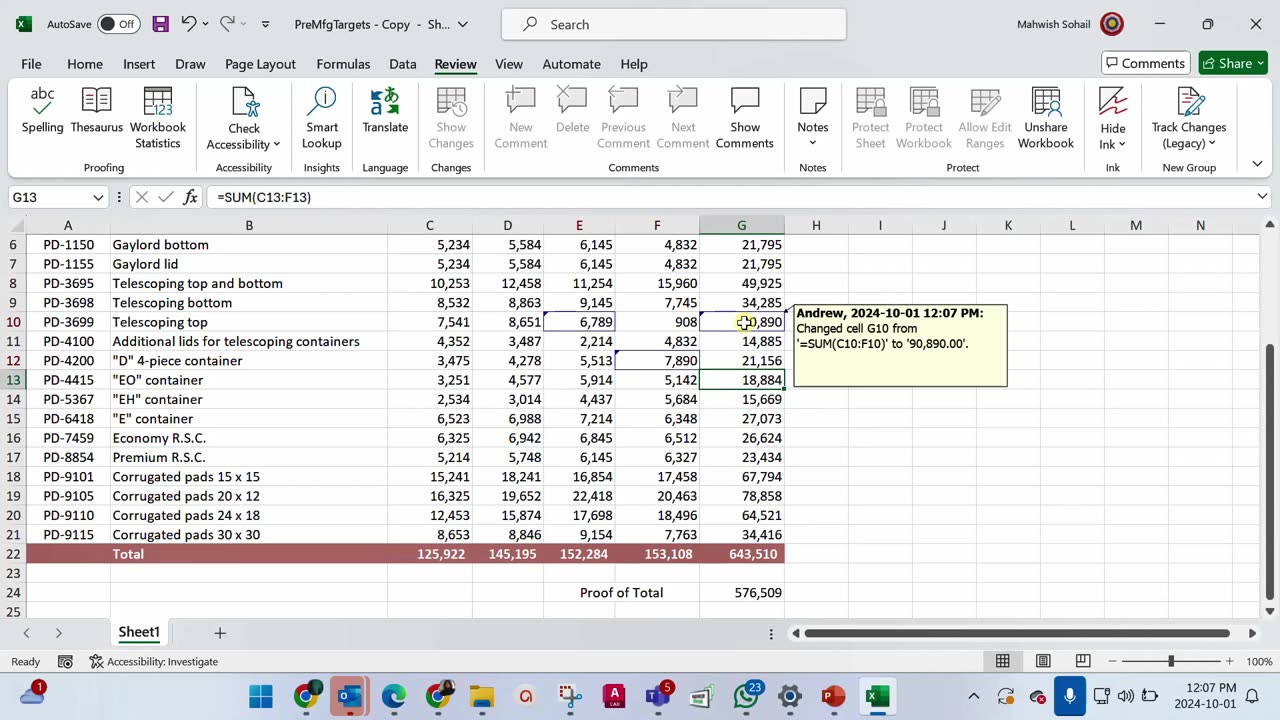 Excel- level 02 -Chapter 06 Assessment 02-06