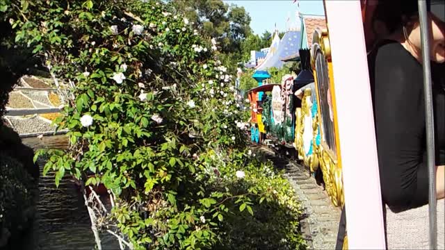 Casey Jr Circus Train Disneyland on - ride