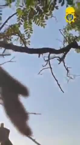 Destruction of 2 Russian tanks from the 1st person of an Ukrainian soldier