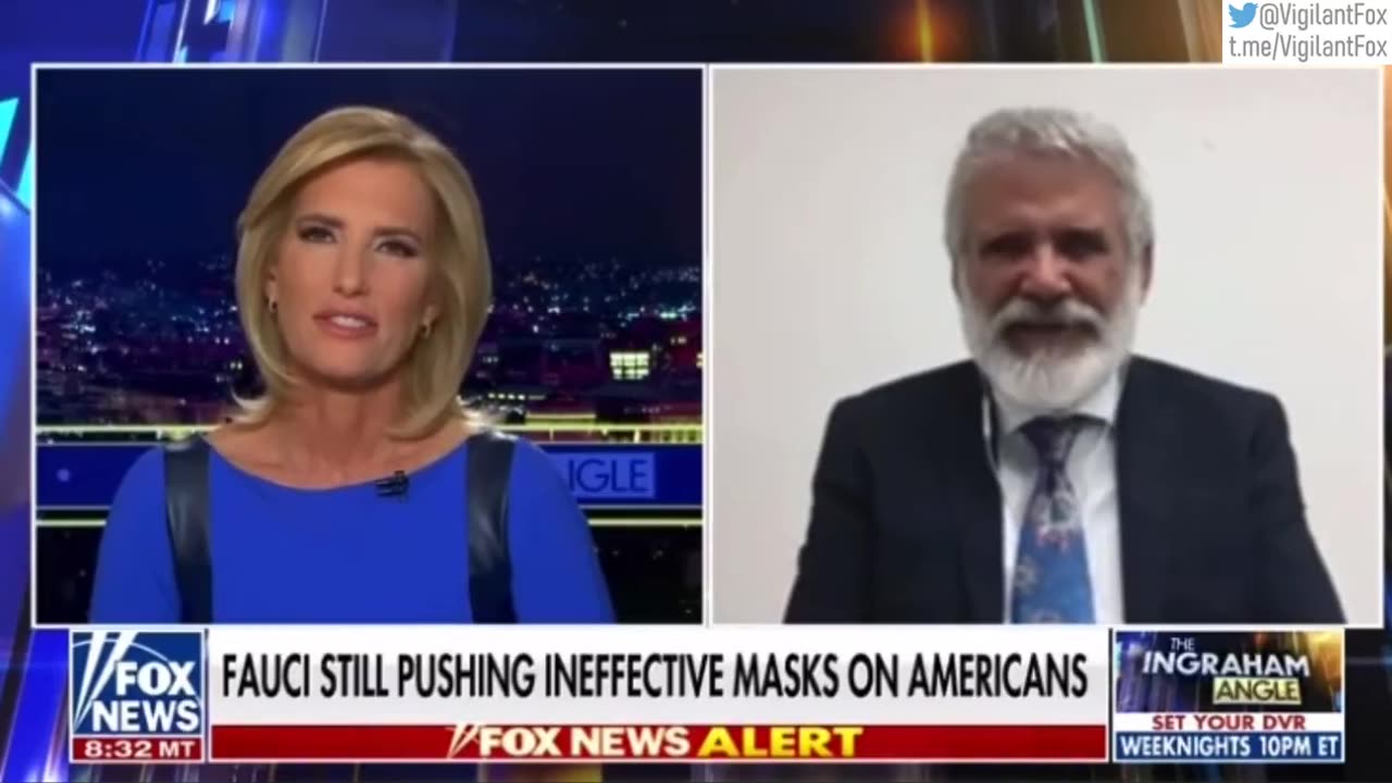 FAUCI STILL PUSHING INEFFECTIVE MASKS ON AMERICANS