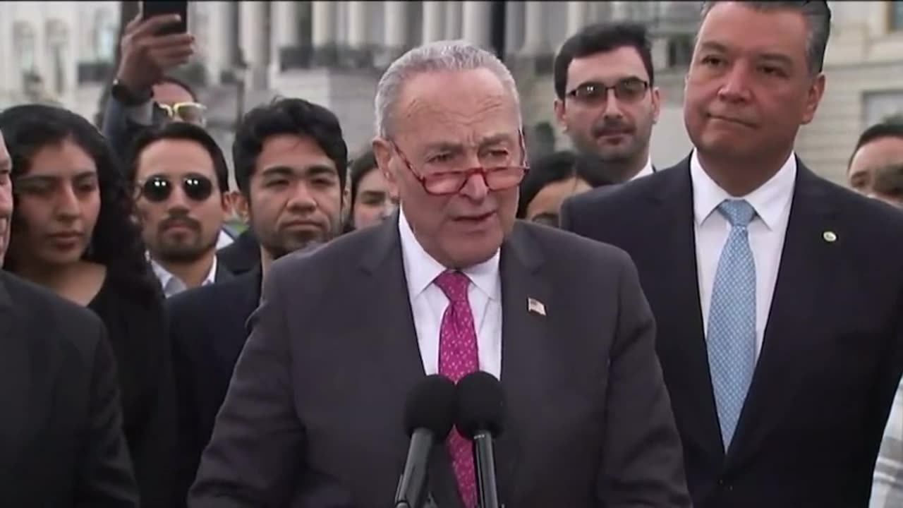 FLASHBACK: Chuck Schumer Calls for Amnesty for ALL Illegals