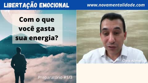COM O QUE VOCÊ GASTA SUA ENERGIA?