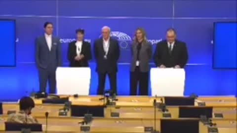 FIVE MEMBERS OF EUROPEAN PARLIAMENT AGAINST URSULA SATANIST LAW