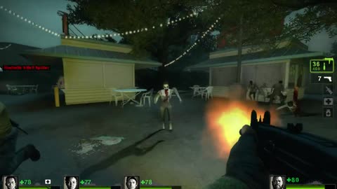 Left for Dead 2 Dark Carnvial Normal Live! Stage 4 of 5.