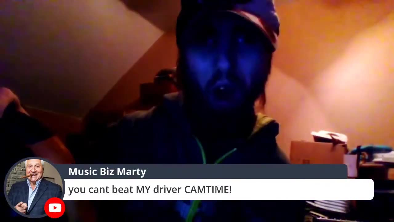 Cyrax on MBM Stream 2021-1-29 (I'm Not Racing For Marty)