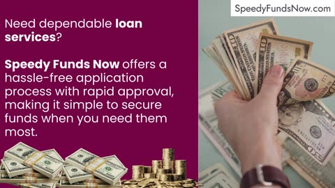 Loan Services in USA 2024 | Speedy Funds Now