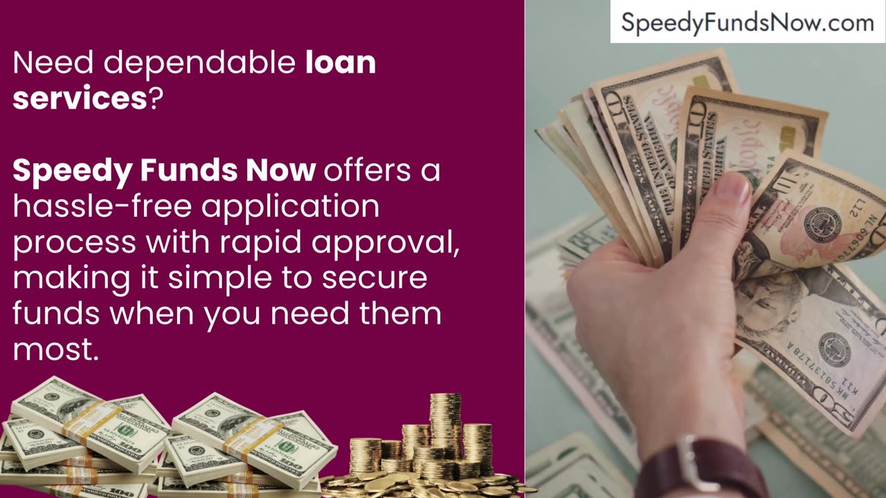 Loan Services in USA 2024 | Speedy Funds Now