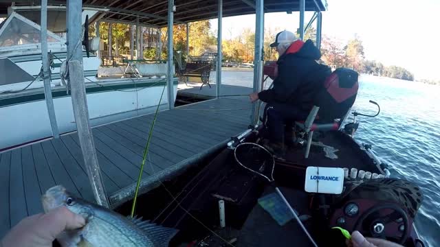 Fun Way To Catch Limits Of Crappie | Crappie Fishing 2021 Winter Jig Pole