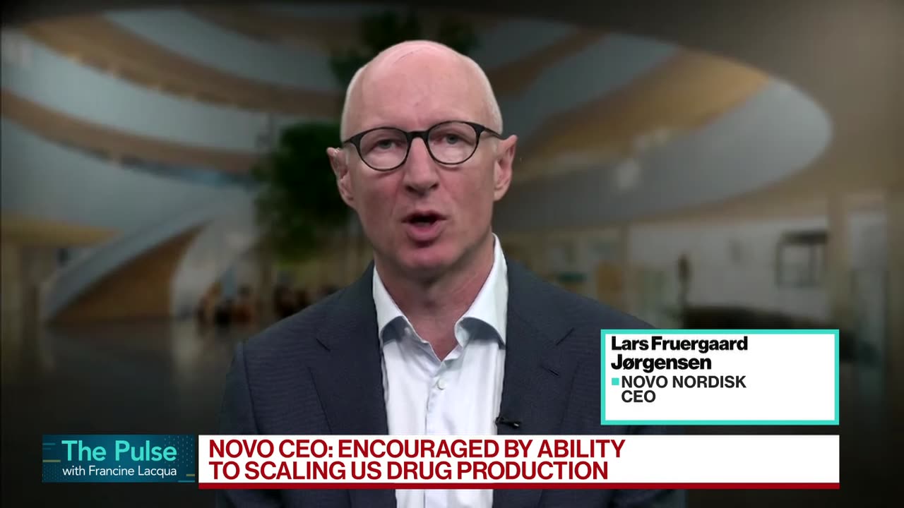 Novo Nordisk CEO on Wegovy, Ozempic, Profit Forecast, US Market