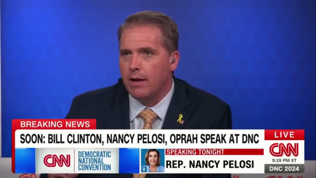 ZING! CNN Panelist Dunks on DNC and Woman Abuser Bill Clinton: "The Younger Audience - Know a Lot of Things About Him - Makes Me Wonder How He Still Makes These Kind of Stages"