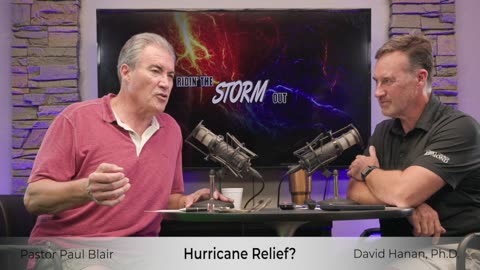 Hurricane Relief? | Ridin’ the Storm Out | October 11, 2024