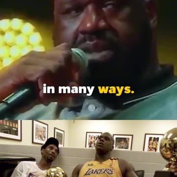 What would Shaq have been with Kobe’s work ethic