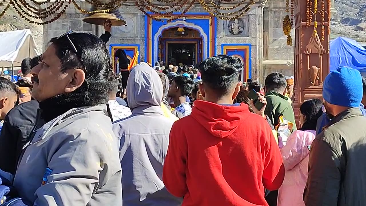 Kedarnath temple