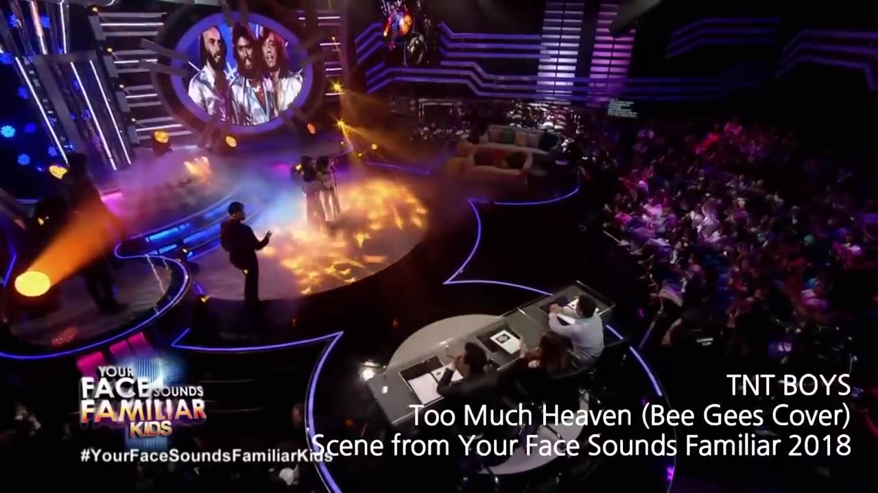 "BeeGees" - Too Much Heaven Cover - - - Amazing!