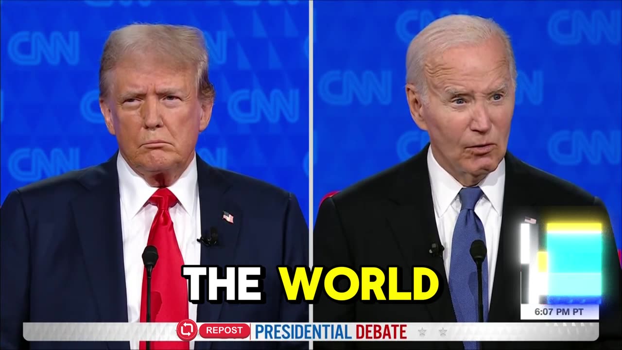 Pt 3 Donald Trump & Joe Biden Presidential Debate 2024! Trumps Remarks on Inflation!