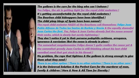 Felipe borbon the child pedovore king of Spain 🇪🇸