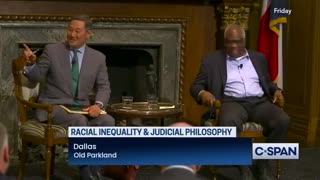 WATCH: Clarence Thomas CRUSHES the Media With Simple Answer