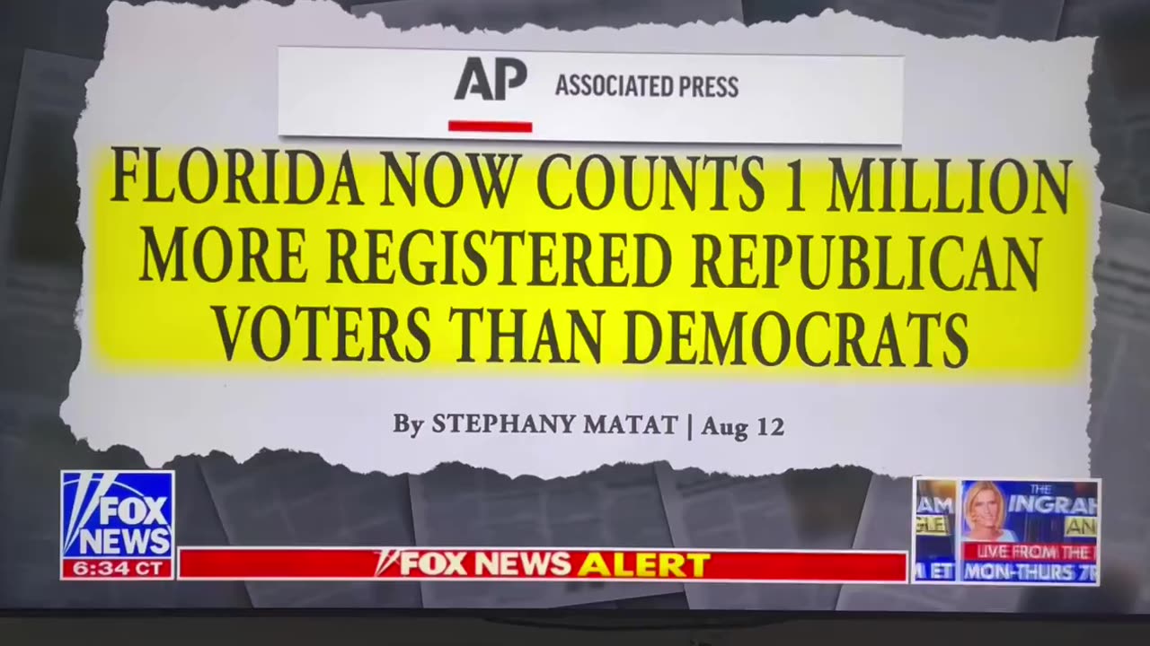 BREAKING: GOP Voter Registration in Pennsylvania Now FOUR TIMES Higher Than Democrats!