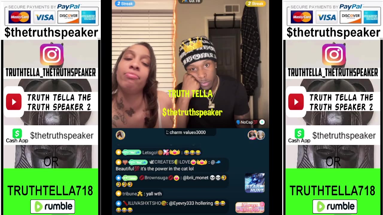 TRAP CECE VS. NO CAP PK