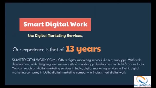 SMART DIGITAL WORK - We help to build your business