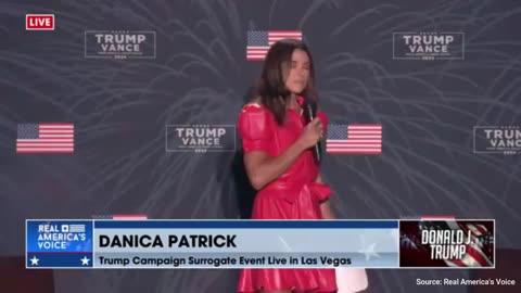 NASCAR's Danica Patrick Proudly Supports Trump, "I Will Not Be Judged for Being a Proud American"