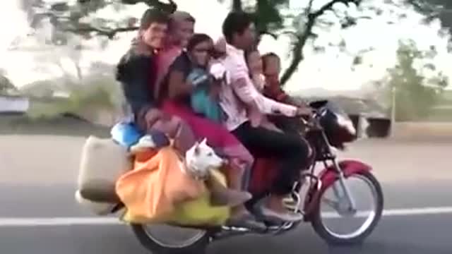 OMG! The Way Of Driving India ...