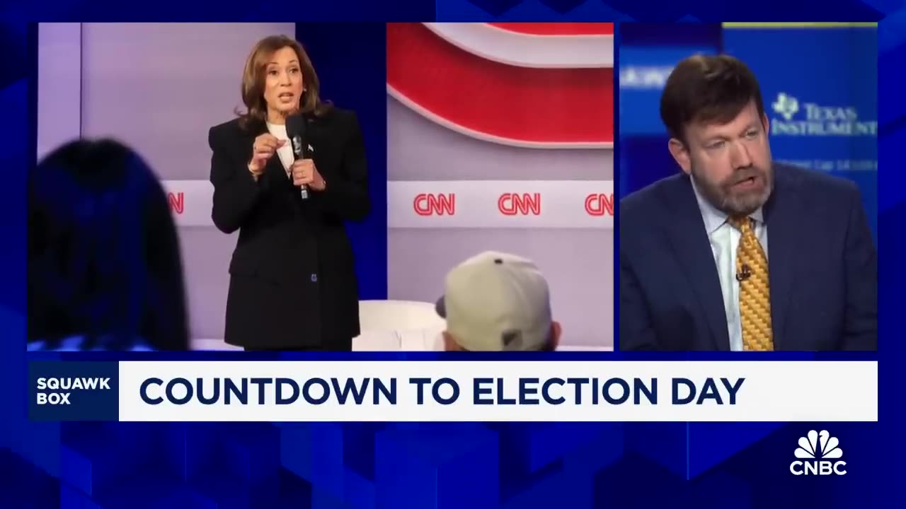 Pollster Frank Luntz Exposes Kamala’s Fraud, “Isn’t Connecting to Voters”