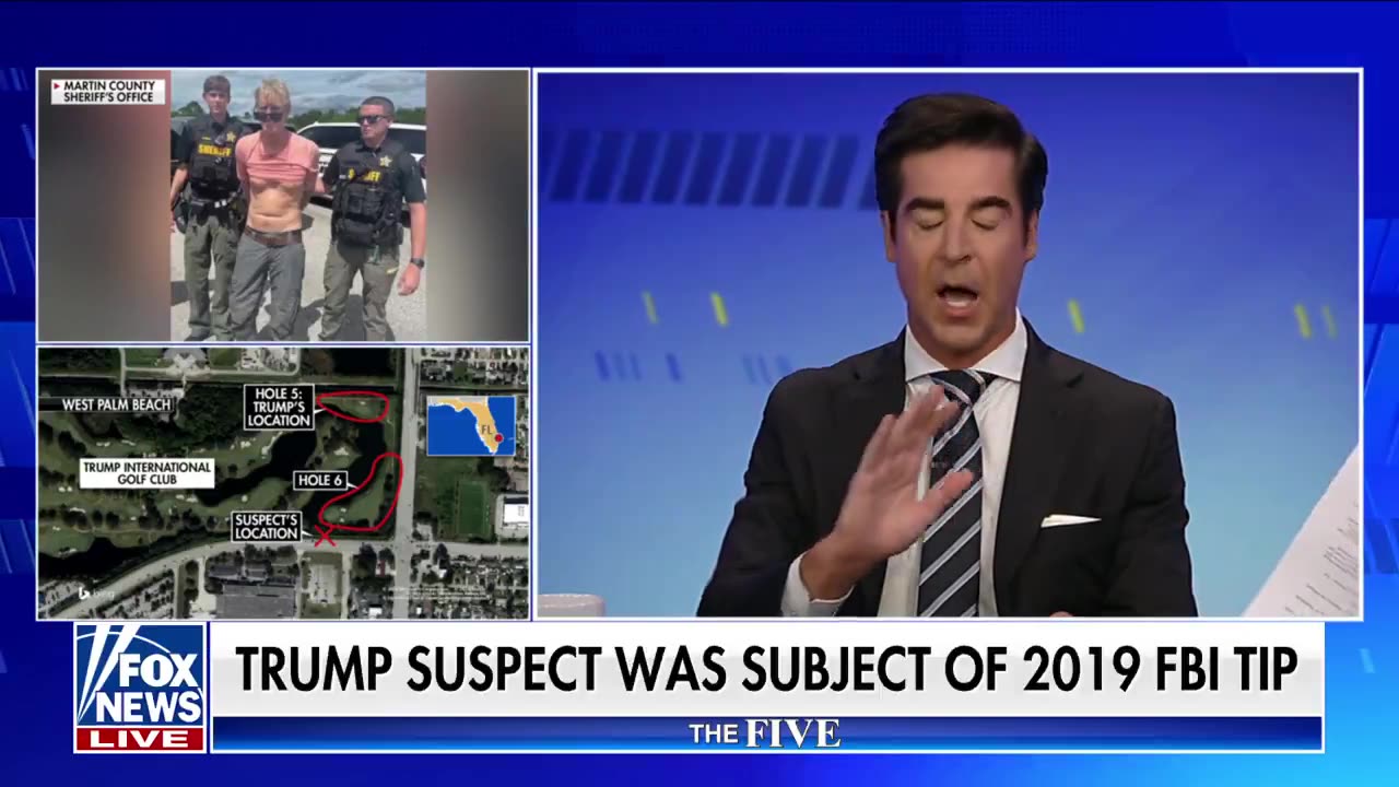 The 2nd Trump assassination attempt suspect was all over the FBI’s radar...