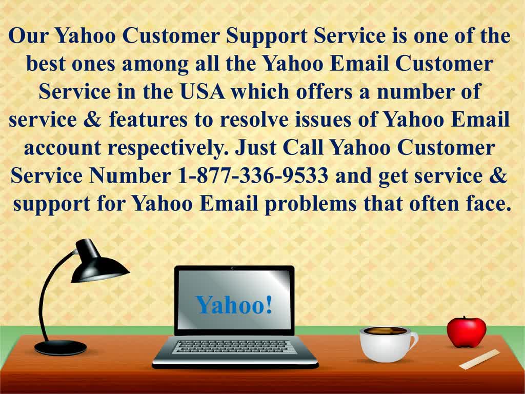 Yahoo Customer Support Service Number USA 1-877-336-9533