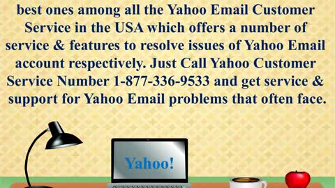 Yahoo Customer Support Service Number USA 1-877-336-9533