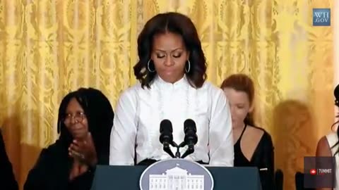 Michelle and Whoopi praising Harvey Weinstein