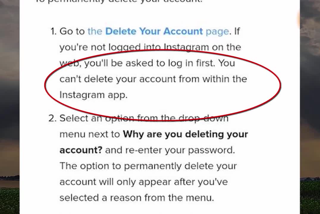 Delete Your Account on Instagram 2020 | Delete Instagram Permanently