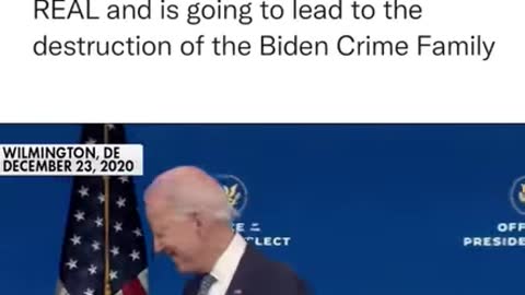 THE BREAKING NEWS HUNTER BIDEN LAPTOP IS REAL ,LEADING BIDEN FAMILY CRIME.
