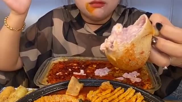 Mukbang food